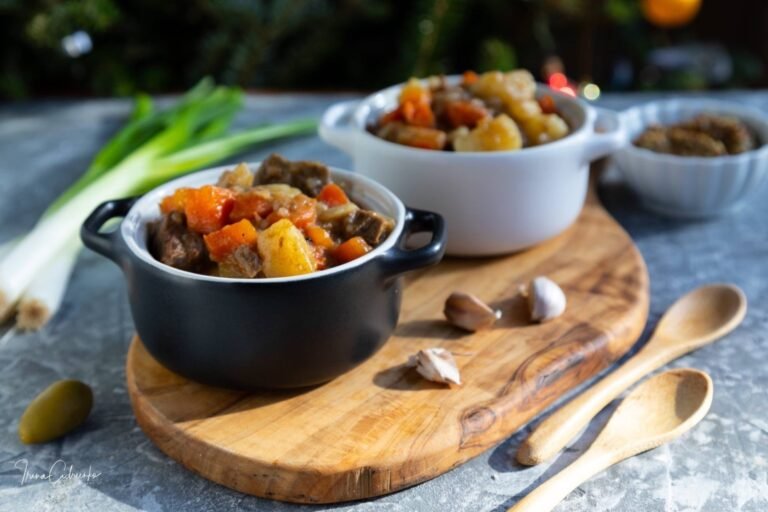 A Hearty Delight: Veal Goulash with Vegetables