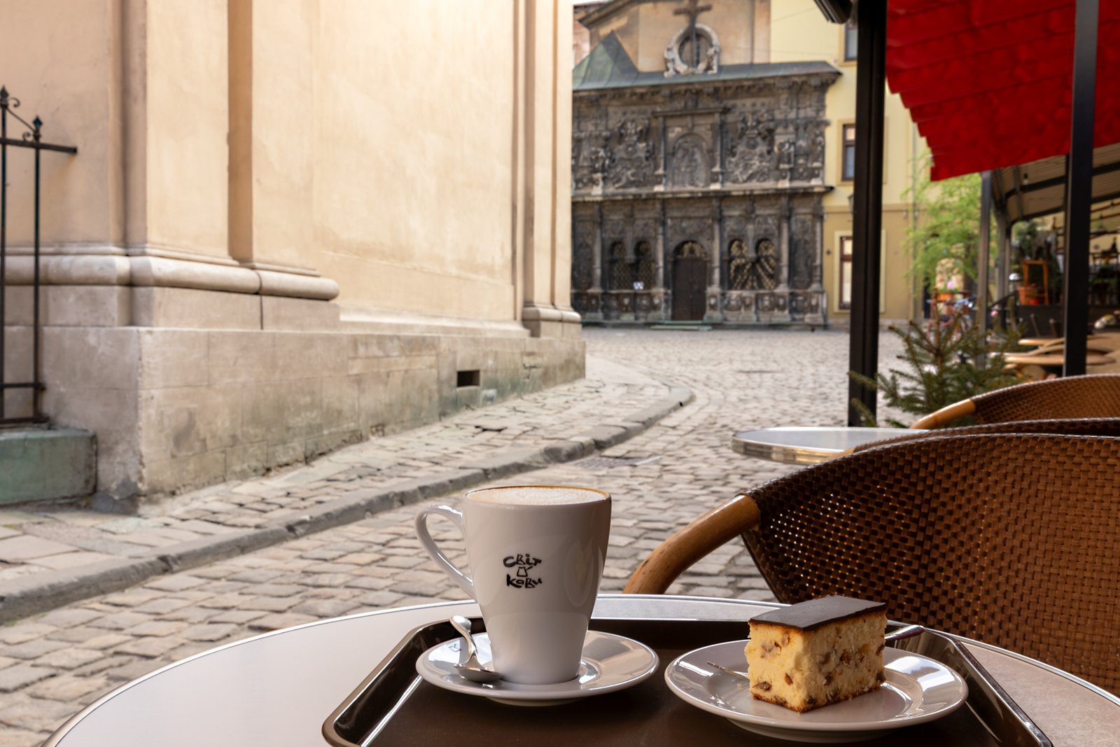A Perfect Pair: Coffee and Lvivski Syrnyk in Lviv